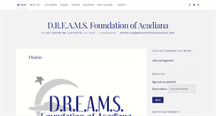 Desktop Screenshot of dreamsfoundationaca.org